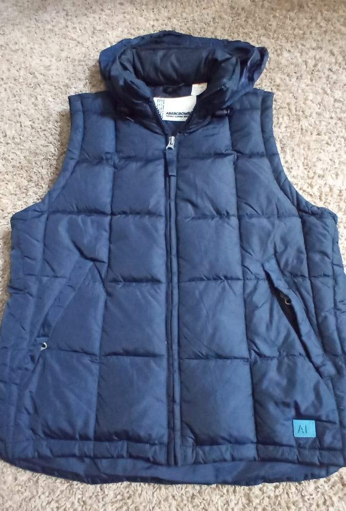 Abercrombie Fitch Down Vest